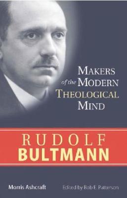 Book cover for Rudolf Bultmann