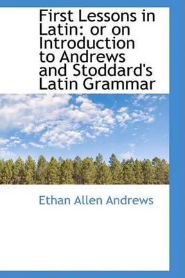 Book cover for First Lessons in Latin