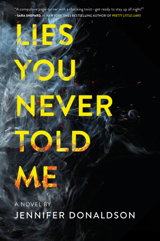 Cover of Lies You Never Told Me