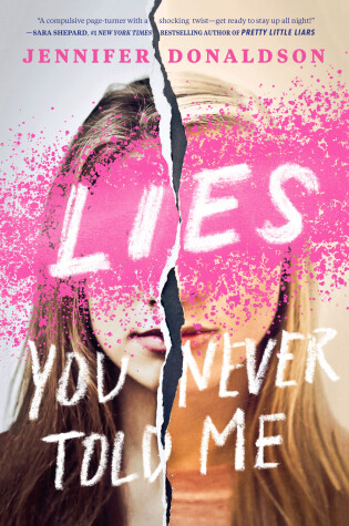 Cover of Lies You Never Told Me