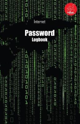 Book cover for Internet Password Logbook