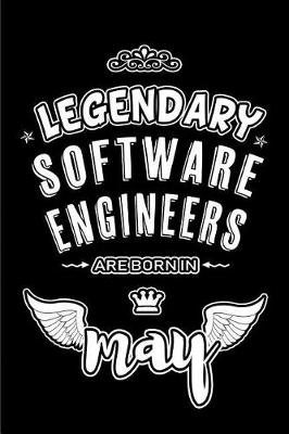 Book cover for Legendary Software Engineers are born in May