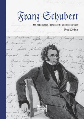 Book cover for Franz Schubert