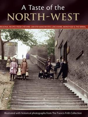 Book cover for A Taste Of The North-west