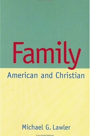 Cover of Family