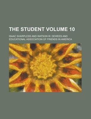 Book cover for The Student Volume 10