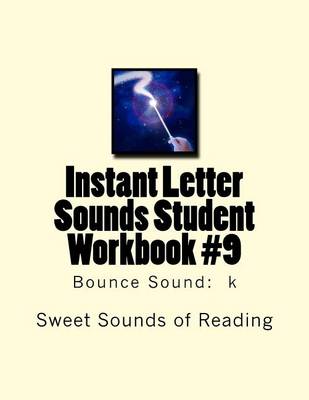 Book cover for Instant Letter Sounds Student Workbook #9