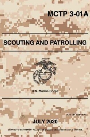 Cover of MCTP 3-01A Scouting and Patrolling
