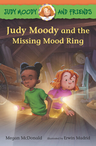 Cover of Judy Moody and the Missing Mood Ring