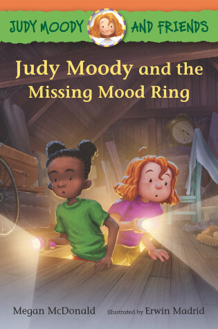 Book cover for Judy Moody and the Missing Mood Ring