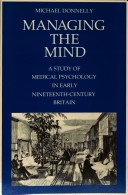 Book cover for Managing the Mind