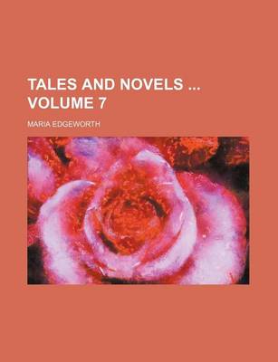 Book cover for Tales and Novels Volume 7