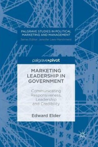 Cover of Marketing Leadership in Government