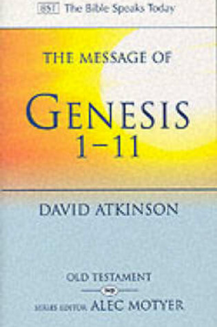 Cover of The Message of Genesis 1-11