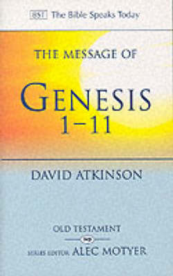 Book cover for The Message of Genesis 1-11