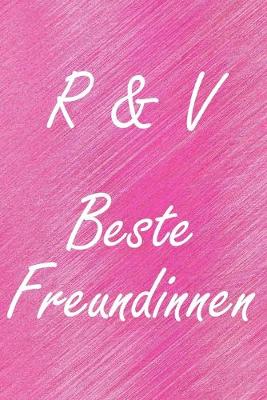 Book cover for R & V. Beste Freundinnen