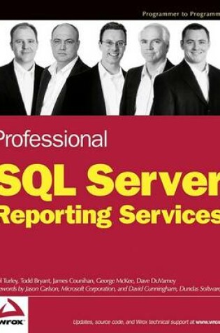Cover of Professional SQL Server Reporting Services