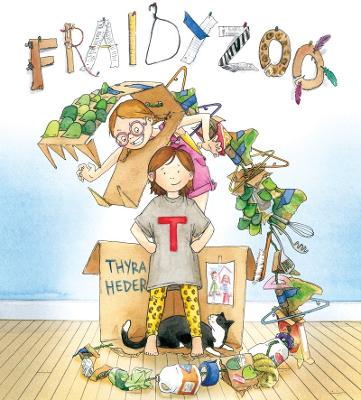Book cover for Fraidyzoo