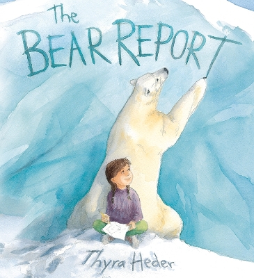 Book cover for The Bear Report