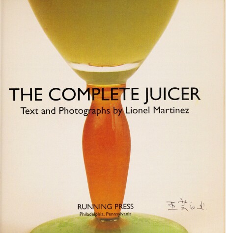 Book cover for Complete Juicer