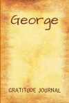 Book cover for George Gratitude Journal