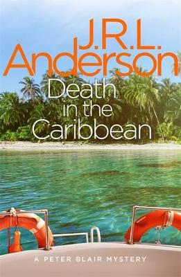 Book cover for Death in the Caribbean