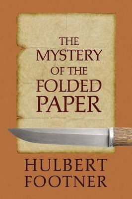 Book cover for The Mystery of the Folded Paper (an Amos Lee Mappin Mystery)