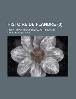 Book cover for Histoire de Flandre (3 )