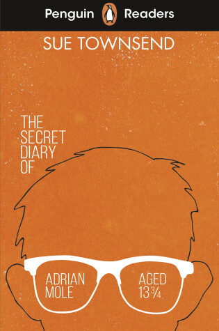 Cover of Penguin Readers Level 3: The Secret Diary of Adrian Mole Aged 13 ¾ (ELT Graded R eader)