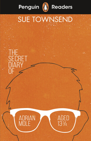 Book cover for Penguin Readers Level 3: The Secret Diary of Adrian Mole Aged 13 ¾ (ELT Graded R eader)