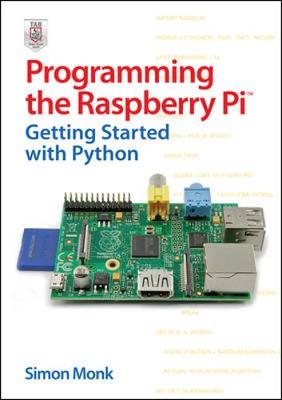 Book cover for Programming the Raspberry Pi: Getting Started with Python