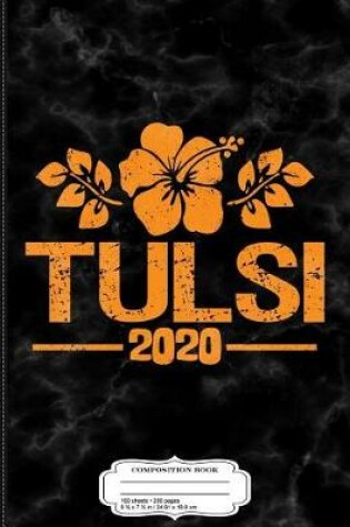 Cover of Tulsi Gabbard 2020 Aloha Composition Notebook