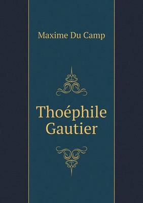 Book cover for Thoephile Gautier