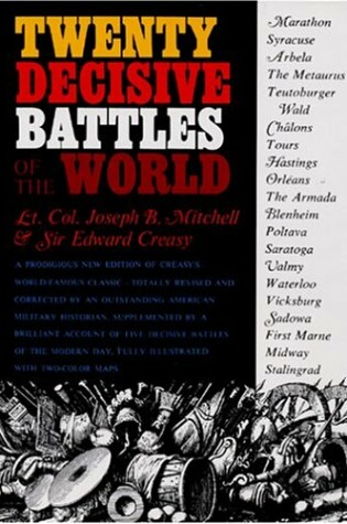 Cover of Twenty Decisive Battles of the World