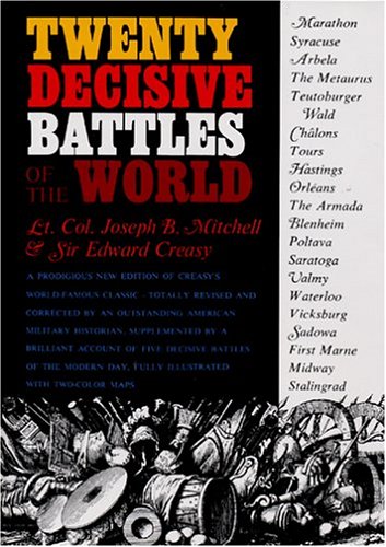 Book cover for Twenty Decisive Battles of the World