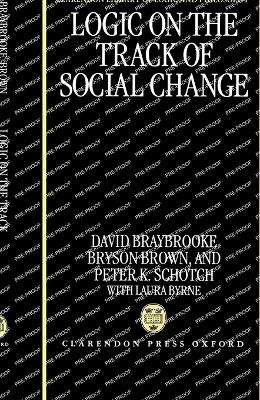 Book cover for Logic on the Track of Social Change