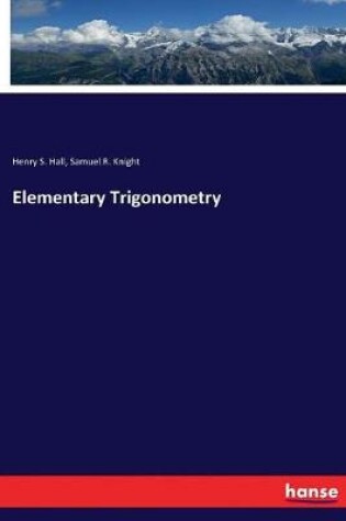 Cover of Elementary Trigonometry