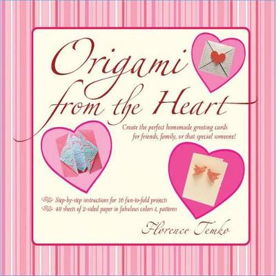 Book cover for Origami from the Heart Kit