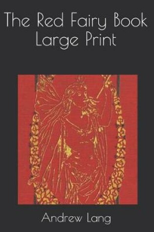 Cover of The Red Fairy Book Large Print
