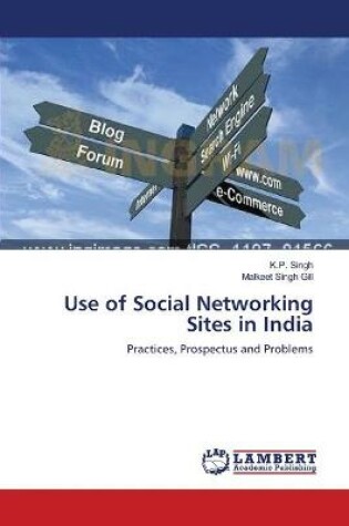 Cover of Use of Social Networking Sites in India