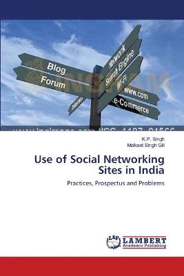 Book cover for Use of Social Networking Sites in India