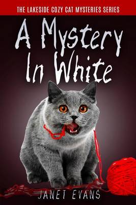 Book cover for A Mystery In White