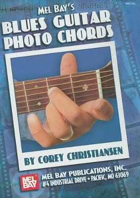 Book cover for Blues Guitar Photo Chords