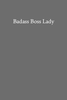 Book cover for Badass Boss Lady