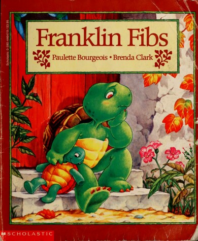 Book cover for Franklin Fibs