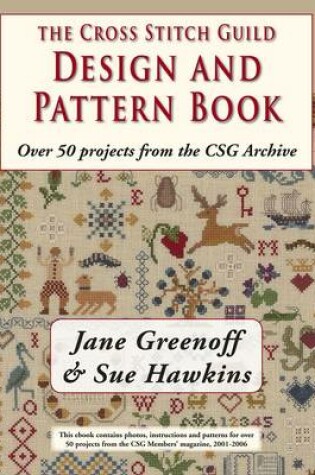 Cover of The Cross Stitch Guild Design and Pattern Book