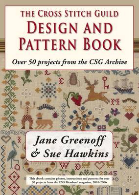 Book cover for The Cross Stitch Guild Design and Pattern Book