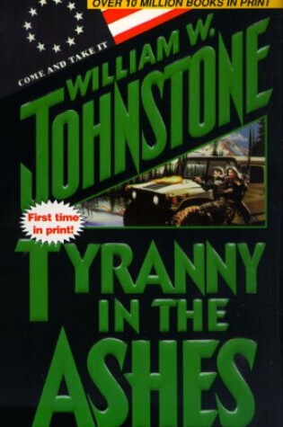 Cover of Tyranny in the Ashes