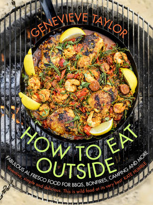 Book cover for How To Eat Outside