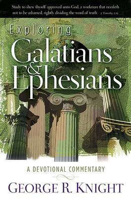 Book cover for Exploring Galatians and Ephesians